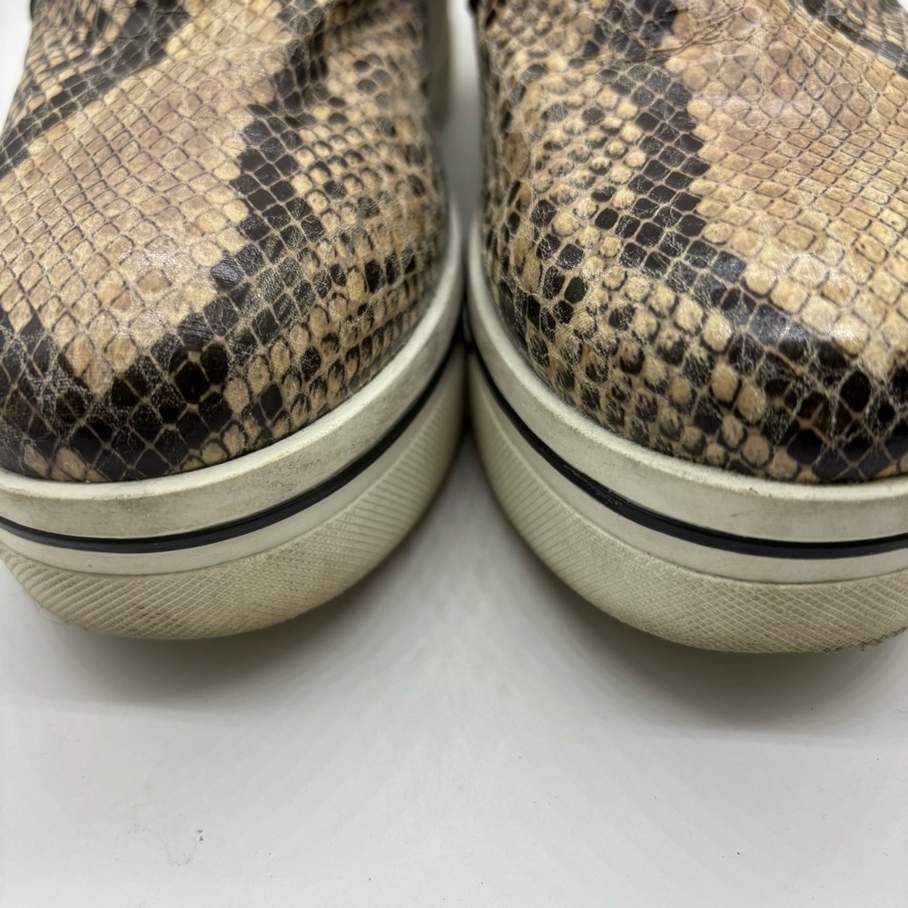 Stella McCartney Binx Python Slip-On Platform Sneakers Shoes Women’s Sz 40 US 10 - Picture 2 of 12